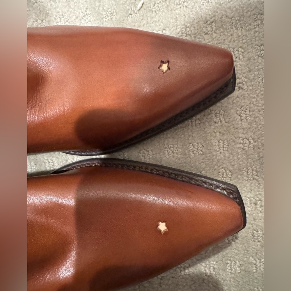 Ranch Road Boots - Presidio short boot - Cognac
New, never worn - Picture 7 of 8